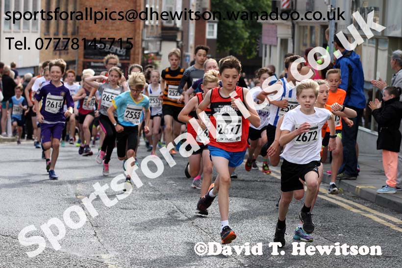 Darlington 3k Road Race. Photo: David T. Hewitson/Sports for All Pics
